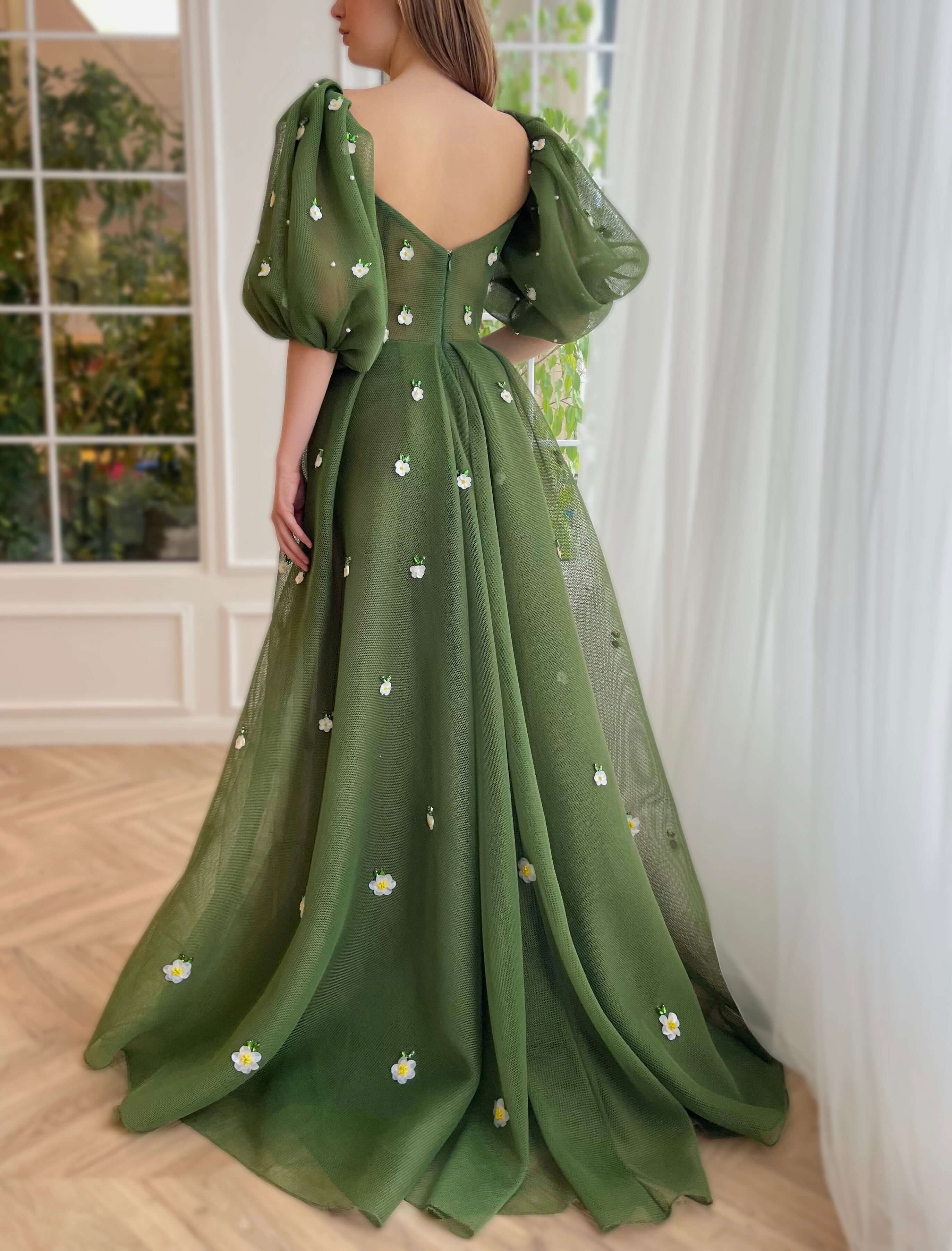 Enchanting Daisy Dreamscape Dress