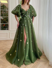 Enchanting Daisy Dreamscape Dress