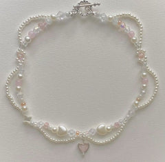 Fairy Coquette Style Choker Necklace