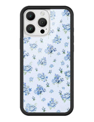 Forget Me Not Floral iPhone Case