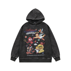 Funny Imp Vintage Hoodie