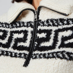 Garner Half Zip Fleece Sweater