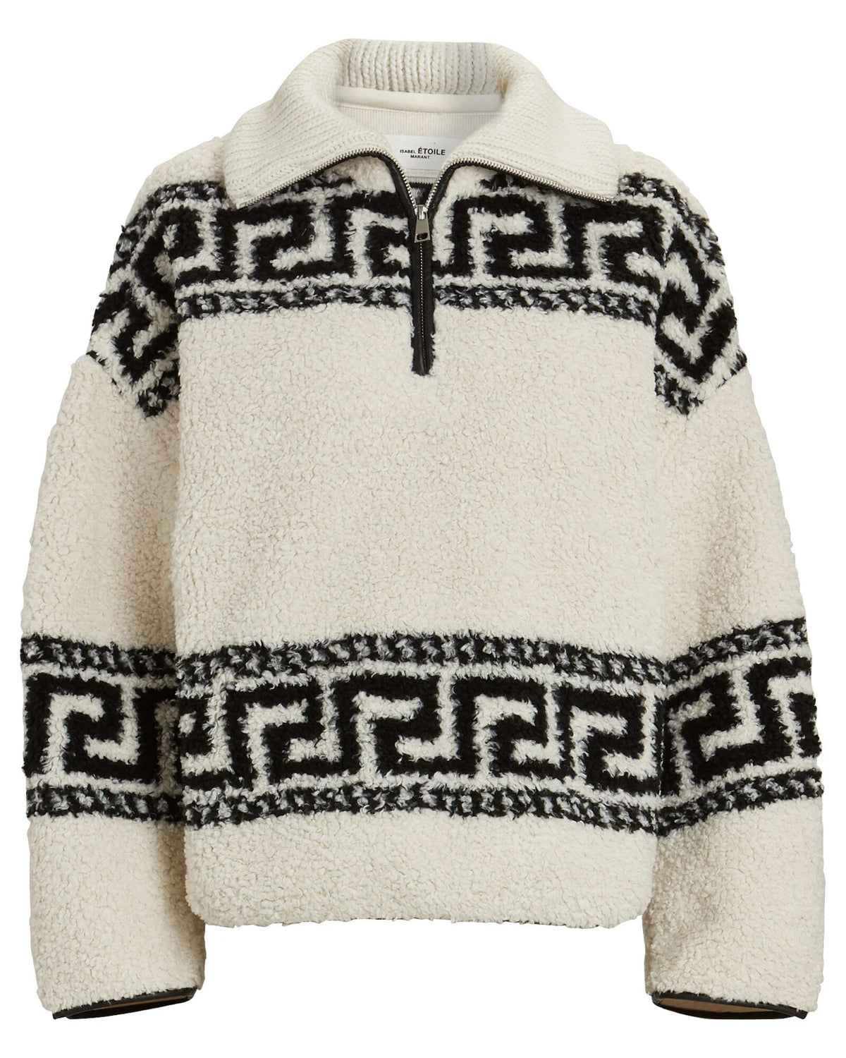 Garner Half Zip Fleece Sweater