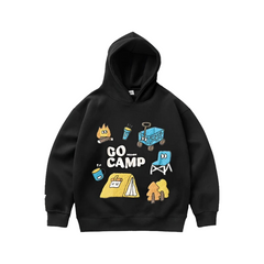 Go Camp Oversized Hoodie