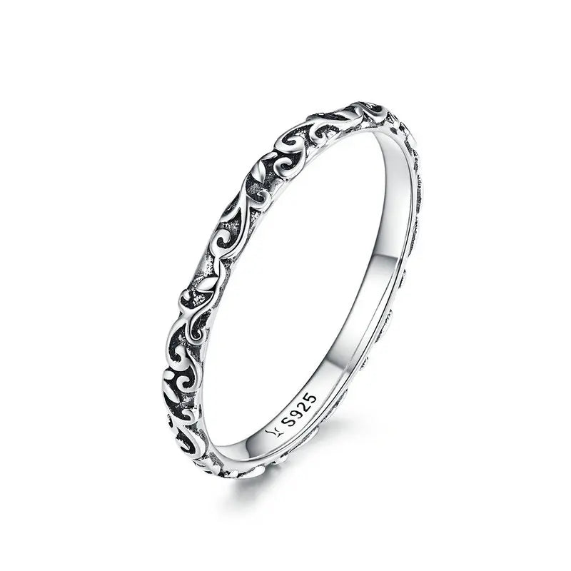 Antique VintEdge Silver Ring