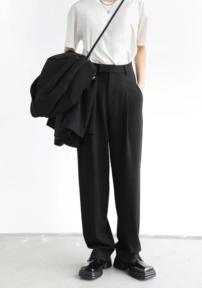 Simple Casual Office Women's Pant