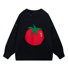 Loose Tomato Knitted Sweater