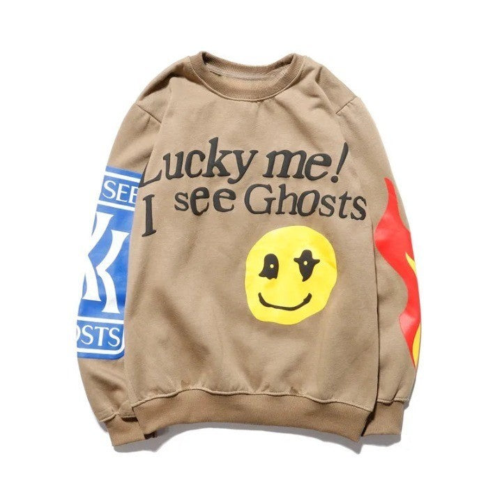 Lucky Me I See Ghosts Sweatshirts