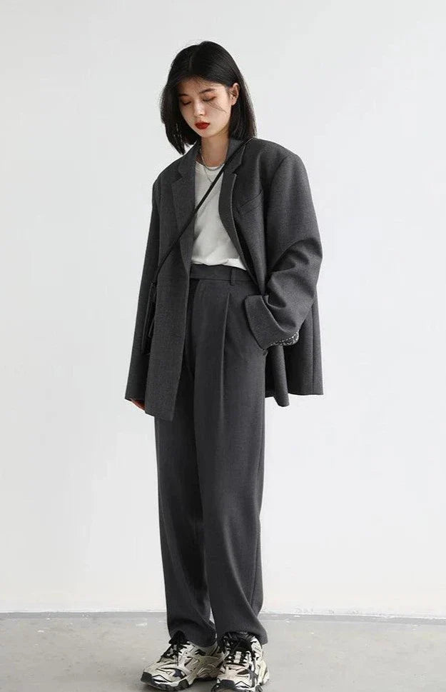 Simple Casual Office Women's Pant