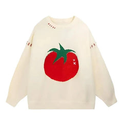 Loose Tomato Knitted Sweater