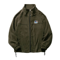 Heritage Fleece Zip-Up Jacket