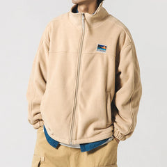 Heritage Fleece Zip-Up Jacket