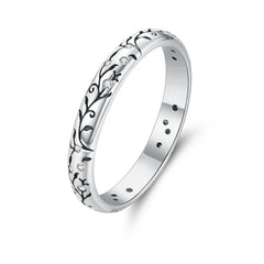 Antique VintEdge Silver Ring