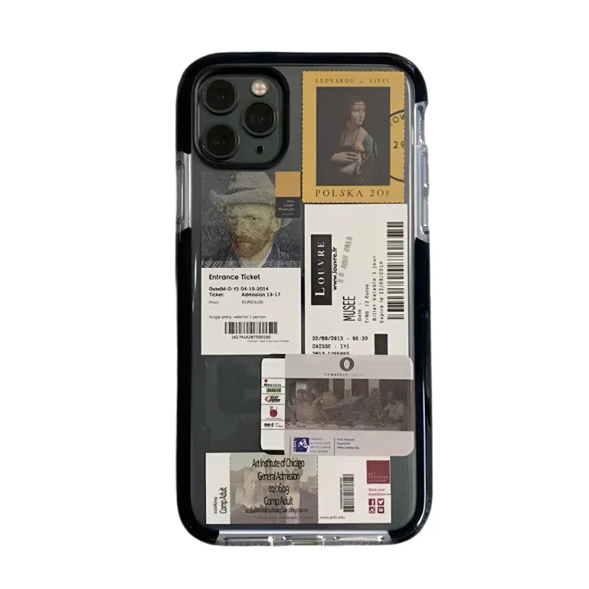 Van Gogh Vintage Art Case