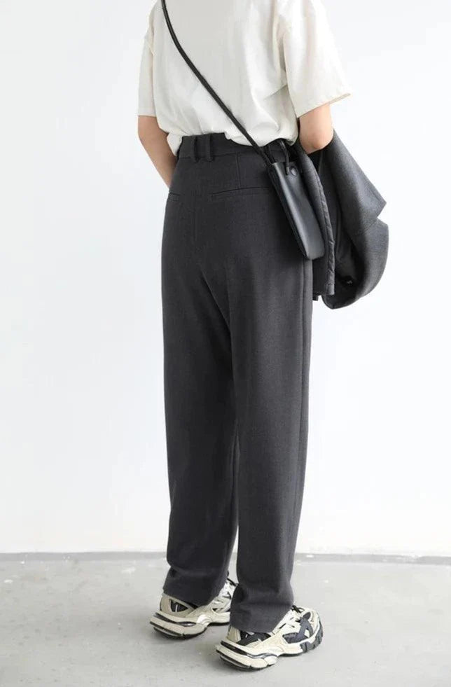 Simple Casual Office Women's Pant