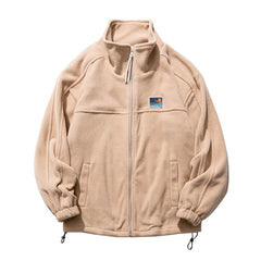 Heritage Fleece Zip-Up Jacket