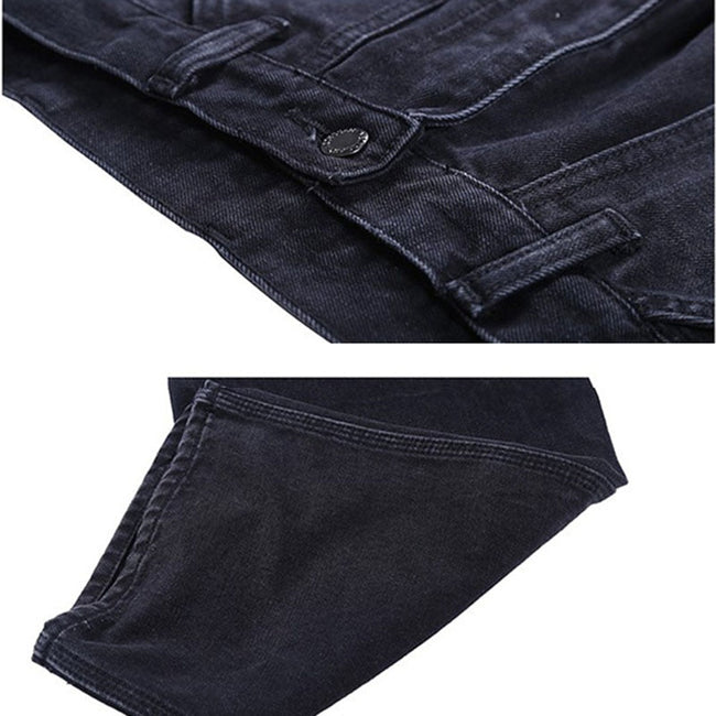 Harajuku Black Streetwear Jeans