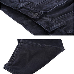Harajuku Black Streetwear Jeans