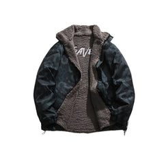 Double-Sided Berber Fleece Winter Jacket