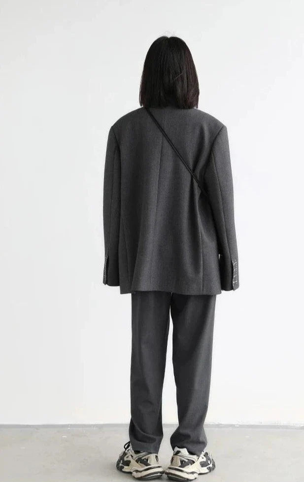Simple Casual Office Women's Pant