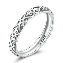 Antique VintEdge Silver Ring