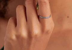 SilverLine Minimalist Band