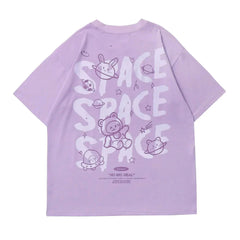 Space Buddies Oversized T-Shirt
