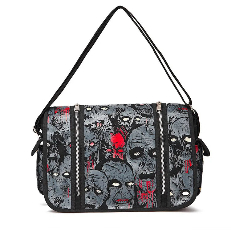 Zombie Ghost Luminous Shoulder Bag