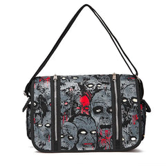 Zombie Ghost Luminous Shoulder Bag