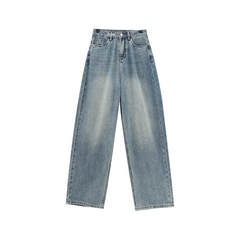 High Waist Vintage BF Jeans