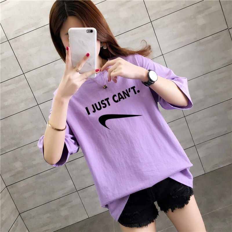 "I Just Can't" T-Shirt