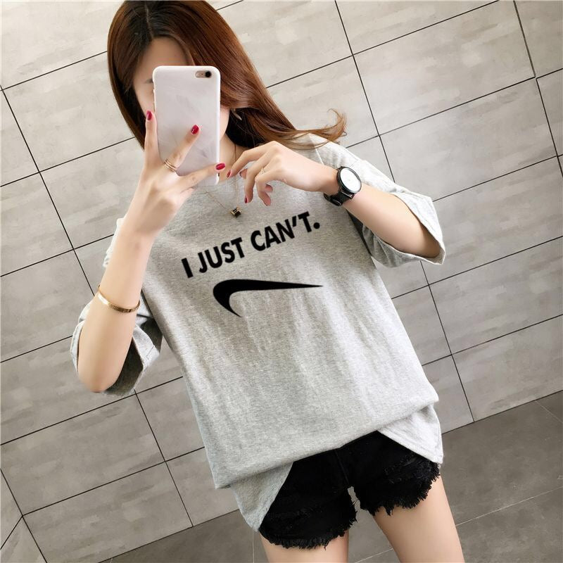 "I Just Can't" T-Shirt