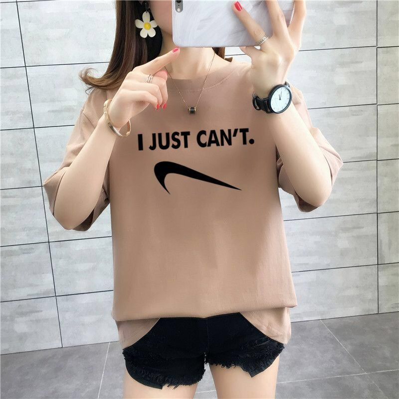 "I Just Can't" T-Shirt