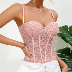 Rose Lace Underwired Bodice