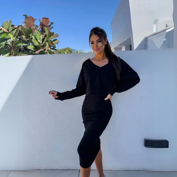 Andrineâ„?Casual Sweatshirt and Dress Set