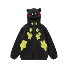 Kirby Cozy Plush Hoodie