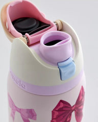 Girlhood Ribbon Bows Freesip Bottle