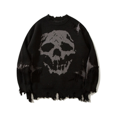 Laughing Skull Sweater