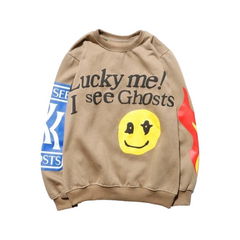 Lucky Me I See Ghosts Sweatshirts