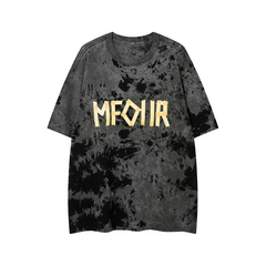 "MFOIIR" Tie Dye Oversized T-Shirt