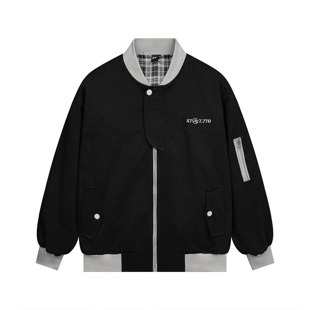 Bow Trend Baseball Jacket