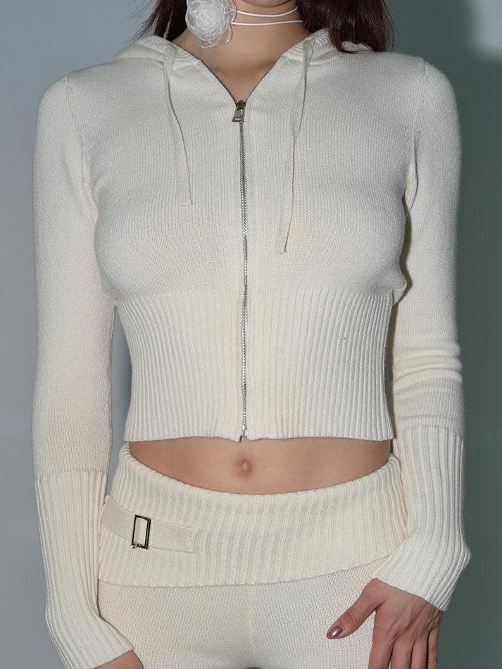 Knitted Hooded Two Pieces - HouseofHalley