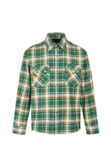 Carohat Blue Striped Shacket