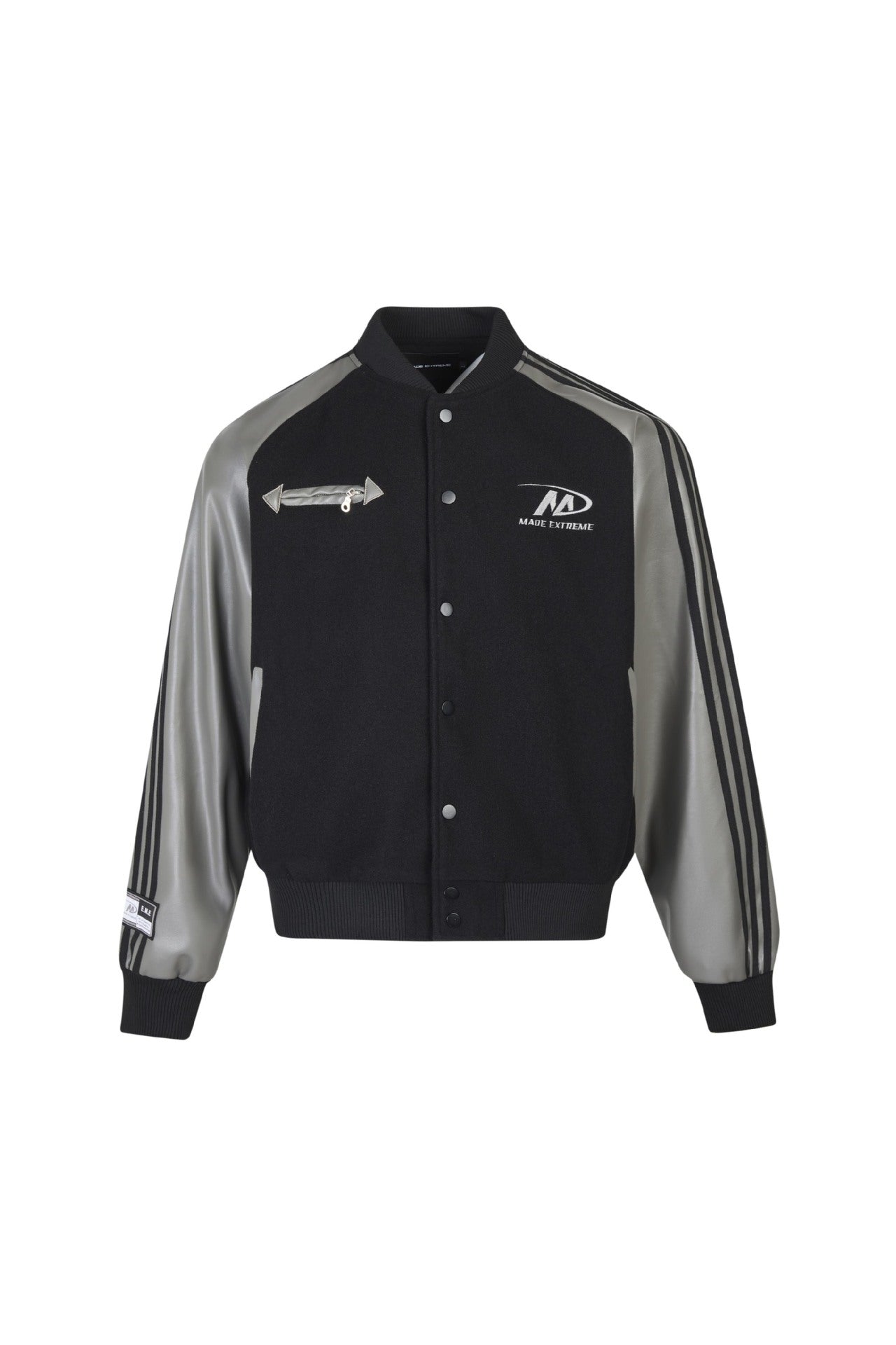 Retro Block Baseball Jacket
