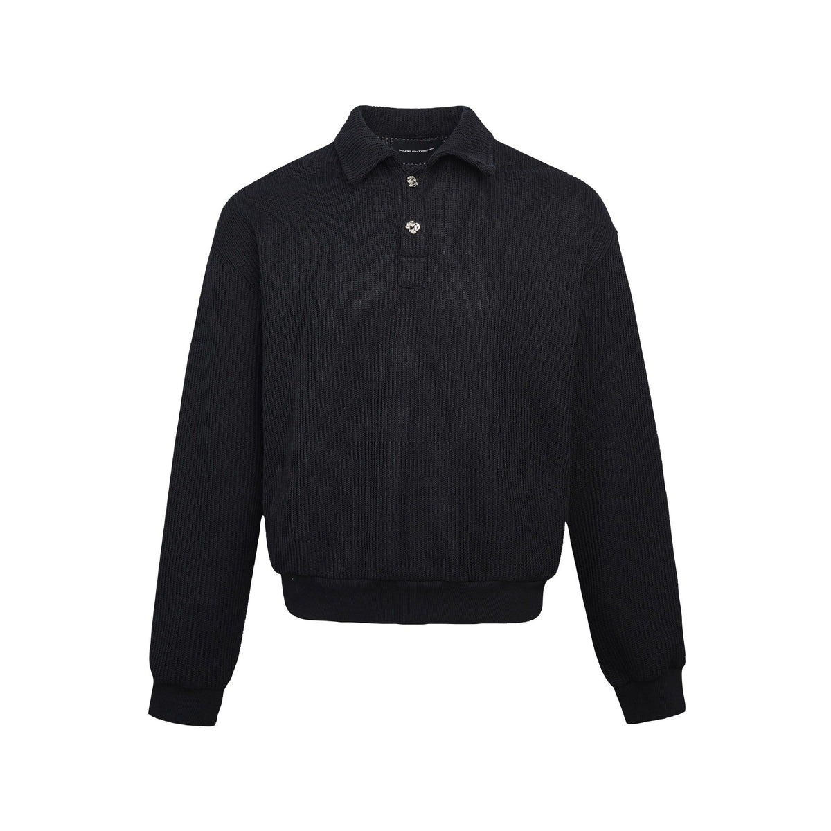Polo Knitted Buttoned Shirt