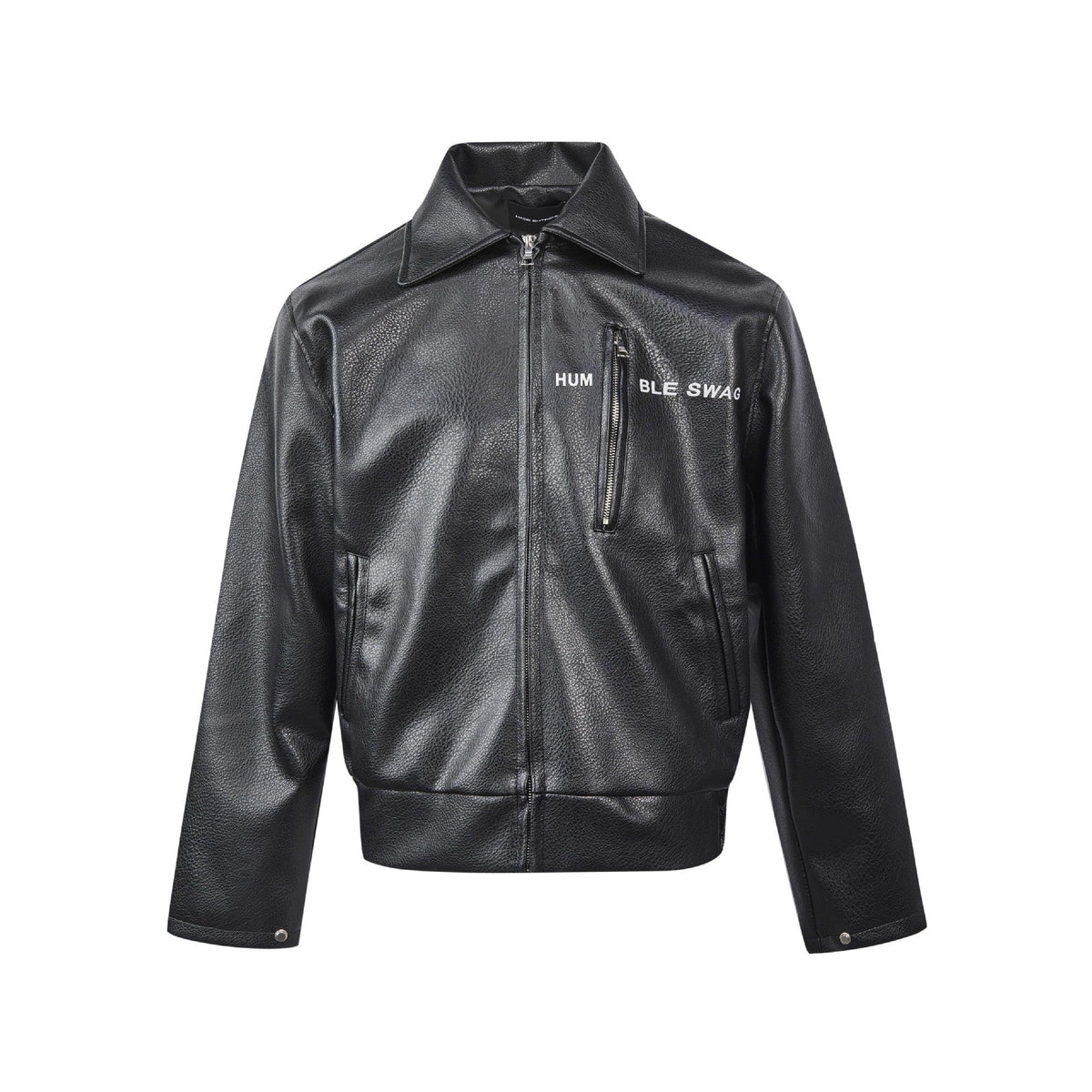 Loving is Hard Leather Jacket