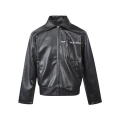 Loving is Hard Leather Jacket