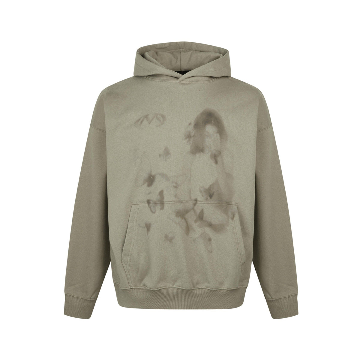 Erased Figure Hoodie