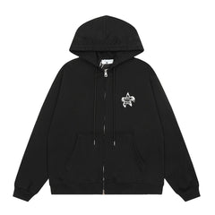 Verblee Zipper Heavy Hoodie