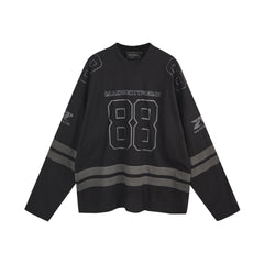 Ice Hooky Striped Sweater